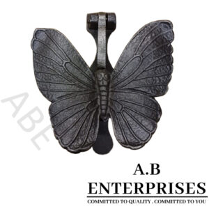 Cast Iron Decorative Butterfly Door Knocker || Direct Factory Manufacturer & Exporter From India Of Cast Iron Decorative Door Knockers