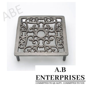 Cast Iron Decorative Kitchen Trivet || Direct Factory Manufacturer & Exporter From India Of Cast Iron Decorative Items