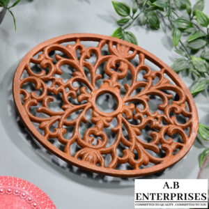 Cast Iron Decorative Vintage Kitchen Trivet || Direct Factory Manufacturer & Exporter From India Of Cast Iron Decorative Items