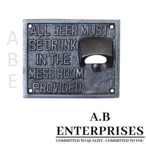 Cast Iron Decorative Bottle Opener || Direct Factory Manufacturer & Exporter From India Of Cast Iron Decorative Bottel Openers