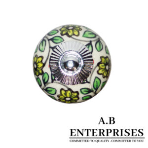Ceramic Cabinet Knob Manufacturer and Exporter