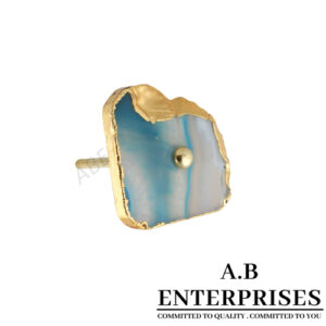 Agate Cabinet Knob Manufacturer and Exporter