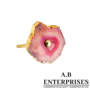 Agate Cabinet Knob Manufacturer and Exporter