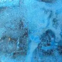 Blue patina finish cabinet knobs and decorative fittings