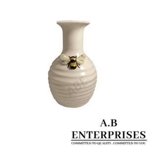 Handcrafted Decorative Vase – Ceramic, Metal, and Stone Vases by A.B. Enterprises