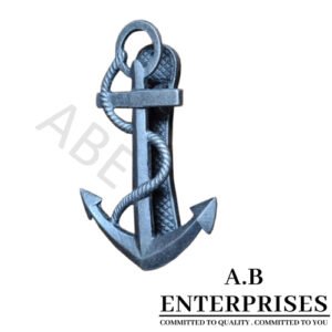 Cast Iron Decorative Anchor Door Knocker by A.B. Enterprises India