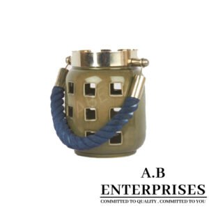 Handcrafted decorative tea light holder made in India by A.B. Enterprises – premium home décor and gifting accessory