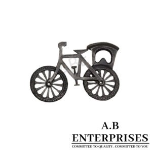 Cycle Bottle Opener – Cast Iron Bicycle Shaped Bar Tool by A.B. Enterprises
