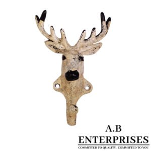 Handcrafted decorative wall hook made in India by A.B. Enterprises – premium home décor and functional accessory