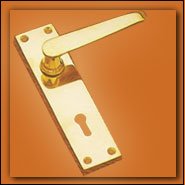 Brass Door Lever Handle by A.B. Enterprises India