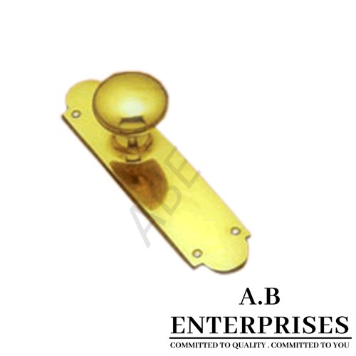 Brass Door Lever Handle by A.B. Enterprises India