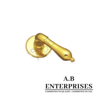 Brass Door Lever Handle by A.B. Enterprises India