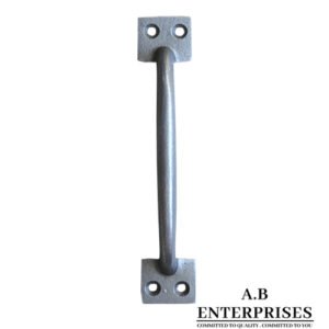 Cast Iron Door Pull Handle AB-CPH-5 with Natural Iron Patina Finish – Brass and Iron Options