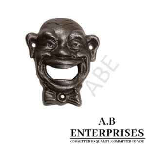 Funny Face Bottle Opener – Creative Cast Iron Bar Tool by A.B. Enterprises