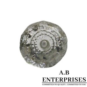 Glass Cabinet Knob Round Design by A.B. Enterprises India