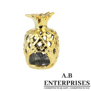 Handcrafted decorative tea light holder made in India by A.B. Enterprises – premium home décor and gifting accessory