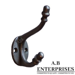 Handcrafted decorative wall hook made in India by A.B. Enterprises – premium home décor and functional accessory