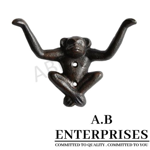 Handcrafted decorative wall hook made in India by A.B. Enterprises – premium home décor and functional accessory