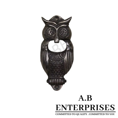 Owl Bottle Opener β Cast Iron Animal Design Bar Tool by A.B. Enterprises