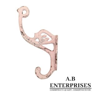 Handcrafted decorative wall hook made in India by A.B. Enterprises – premium home décor and functional accessory