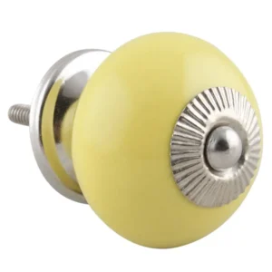 Ceramic Cabinet Knob available in all Pantone colors by A.B. Enterprises India