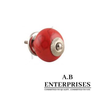 Ceramic Cabinet Knob available in all Pantone colors by A.B. Enterprises India