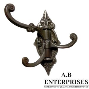 Handcrafted decorative wall hook made in India by A.B. Enterprises – premium home décor and functional accessory