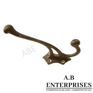 Handcrafted decorative wall hook made in India by A.B. Enterprises – premium home décor and functional accessory
