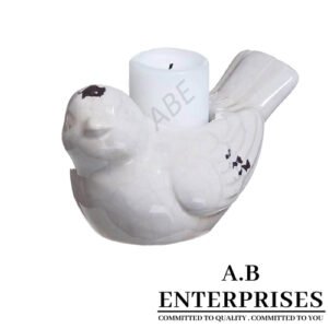 Handcrafted decorative tea light holder made in India by A.B. Enterprises – premium home décor and gifting accessory