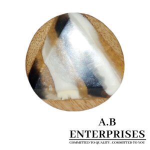 White and Brown Cabinet Knob for cabinets, drawers, and furniture by A.B. Enterprises India