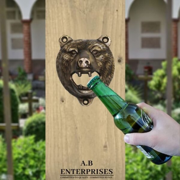Cast iron bottle openers in vintage and wall-mounted styles – A.B. Enterprises manufacturer