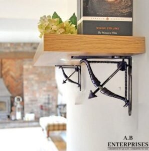 Types of Cast Iron Shelf Brackets & Where They Are Used (2025 Guide)